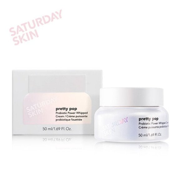 😍NWT Pretty Pop Probiotic Power Whipped Cream by Saturday Skin! 😍 - Picture 4 of 4